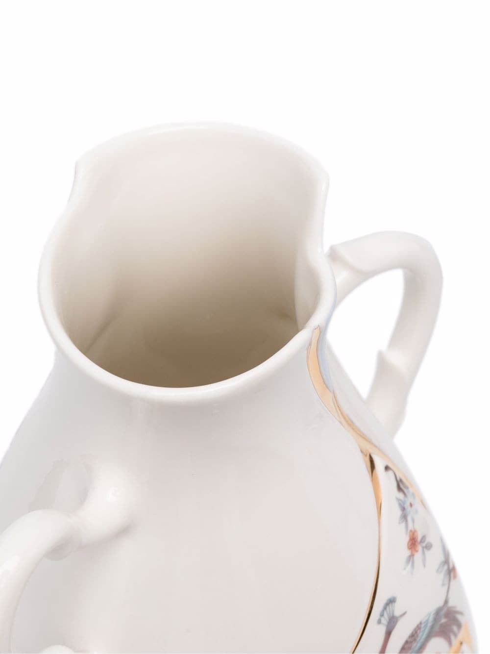 VASO IN PORCELLANA Cm.19x16 h.32 "KINTSUJI"