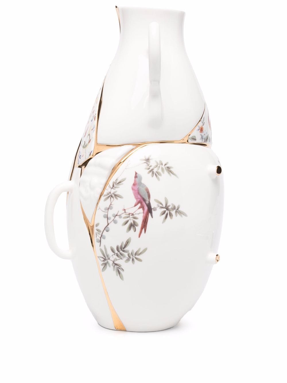 VASO IN PORCELLANA Cm.19x16 h.32 "KINTSUJI"
