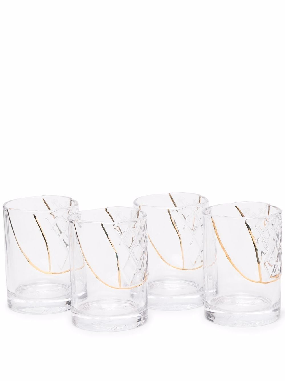 BICCHIERE IN VETRO "KINTSUGI 09657