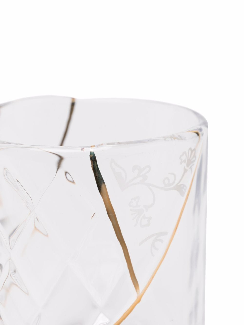 BICCHIERE IN VETRO "KINTSUGI 09657