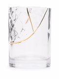 BICCHIERE IN VETRO "KINTSUGI 09657