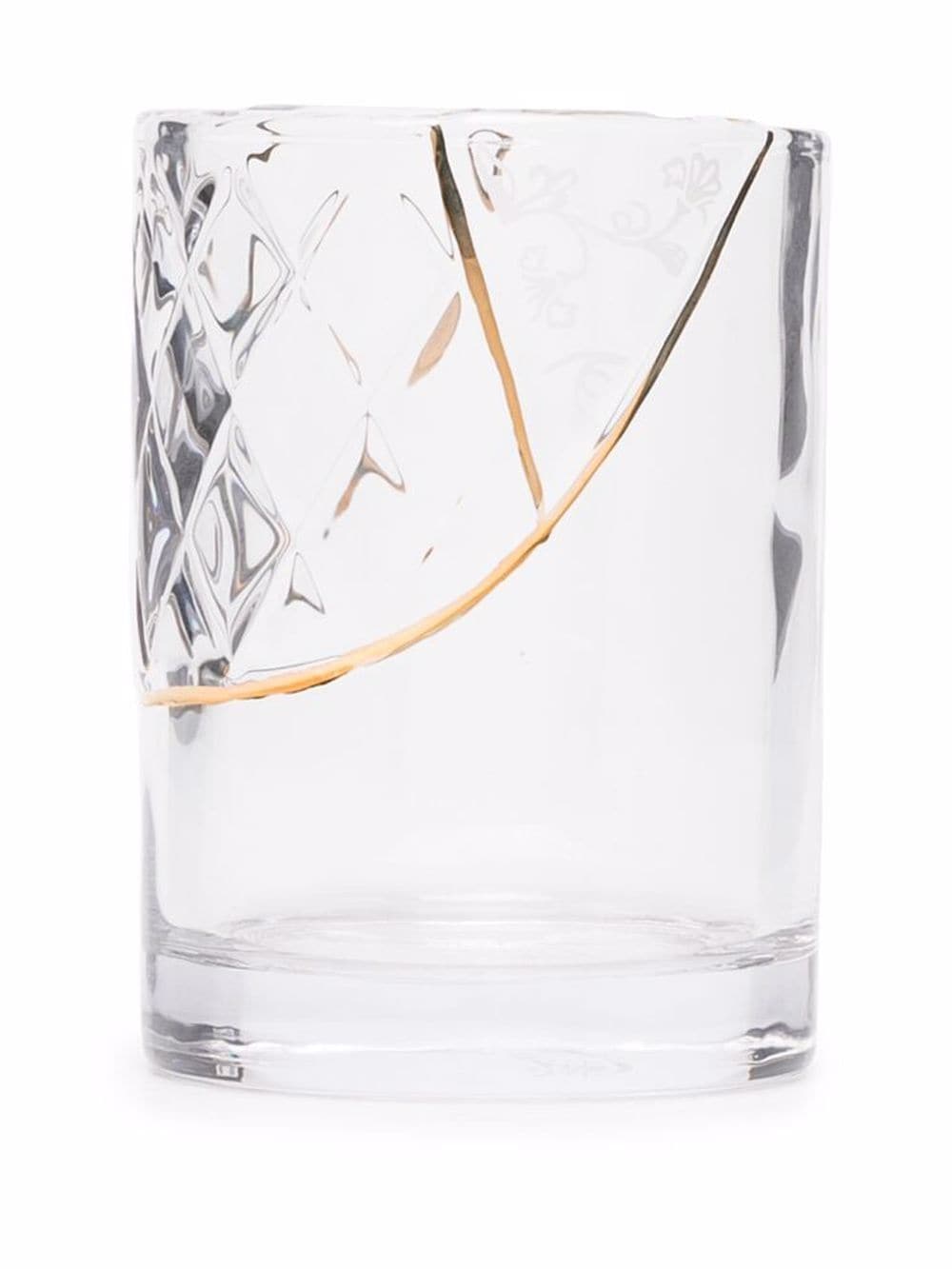 BICCHIERE IN VETRO "KINTSUGI 09657