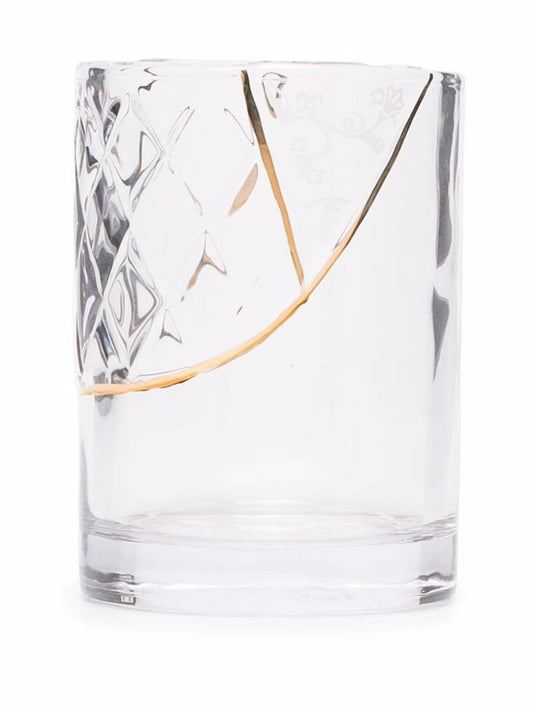 BICCHIERE IN VETRO "KINTSUGI 09657