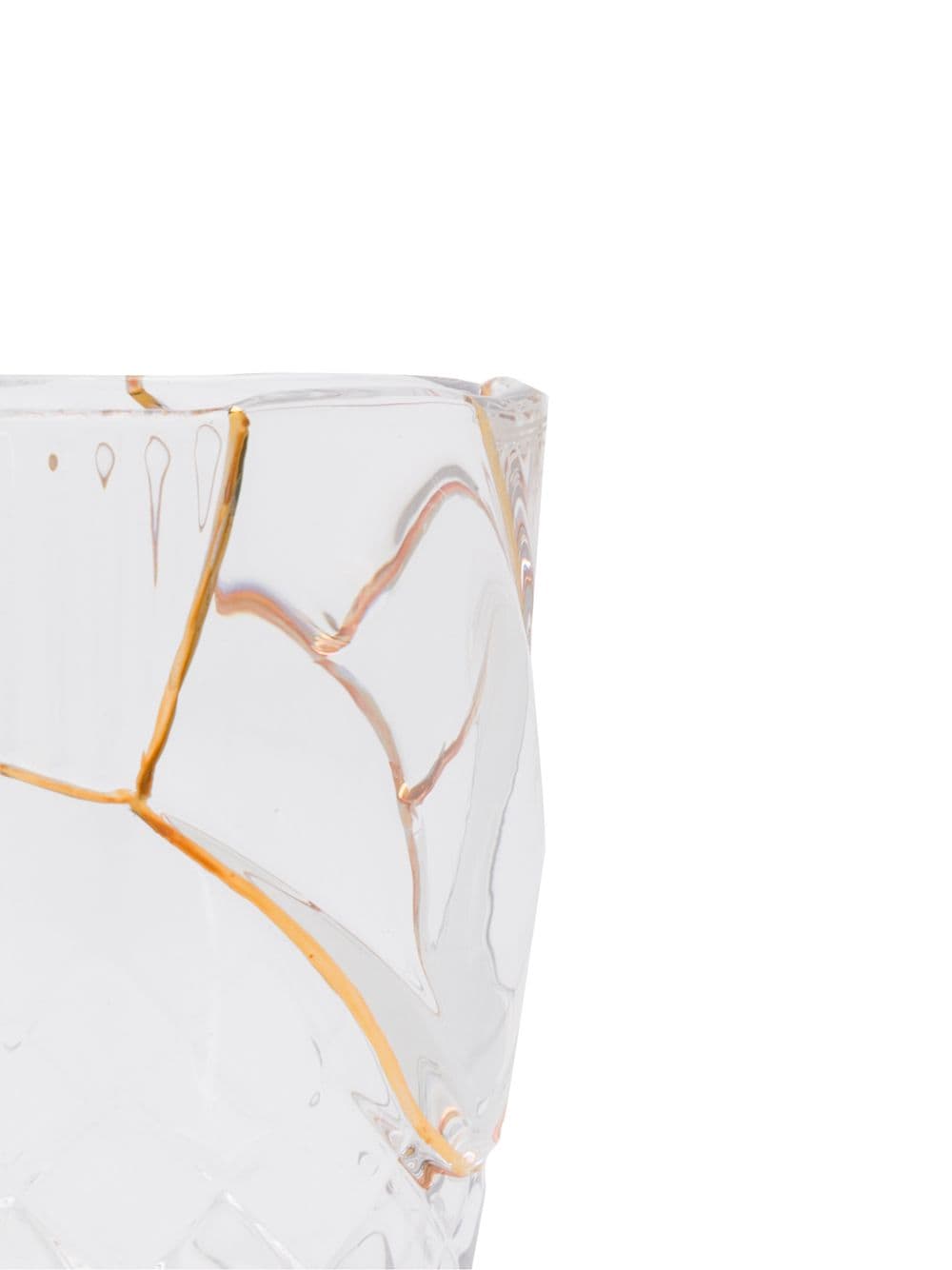 BICCHIERE IN VETRO "KINTSUGI 09656