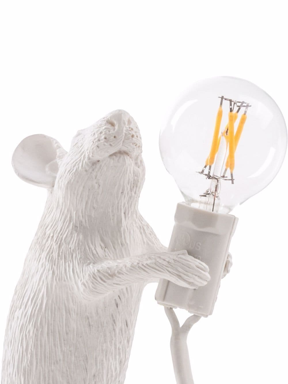 LAMPADA IN RESINA "MOUSE LAMP-STEP"  -IN PIEDI USB