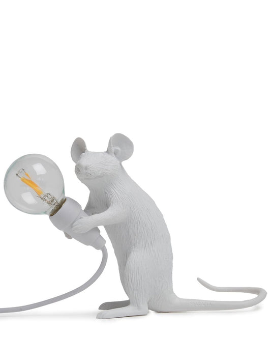 LAMPADA IN RESINA "MOUSE LAMP-MAC" Cm.5x15 h.12,5 - SEDUTO USB