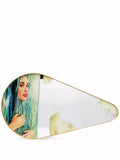 SPECCHIO SAGOMATO "TOILETPAPER-SEA GIRL"