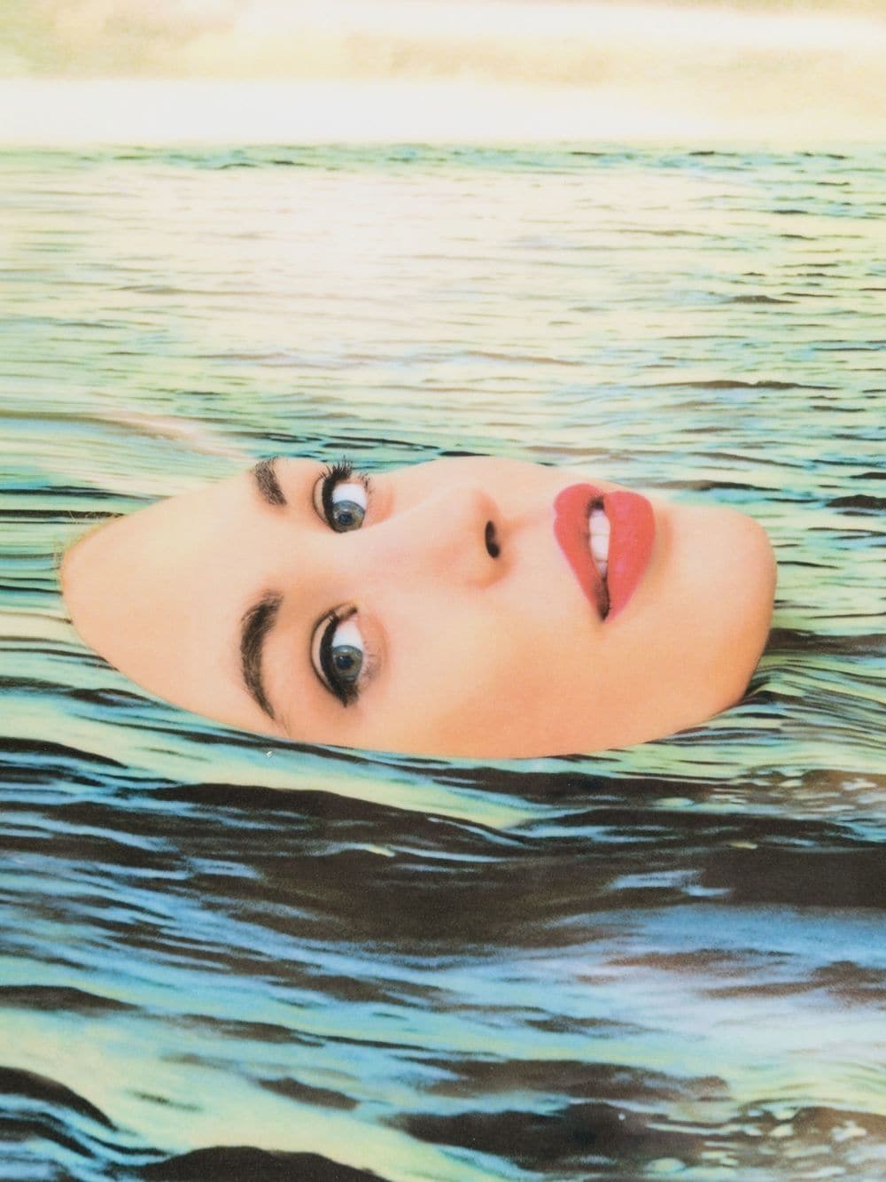 VASSOIO IN MELAMINA "TOILETPAPER" Cm.32x43,5 - SEA GIRL