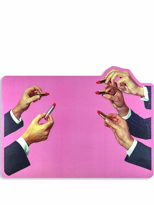 TOVAGLIETTA IN PP+SUGHERO "TOILETPAPER" Cm.47,3x32,6-SNAKES