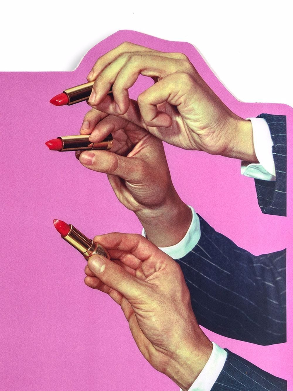 TOVAGLIETTA IN PP+SUGHERO "TOILETPAPER" Cm.47,3x32,6-SNAKES