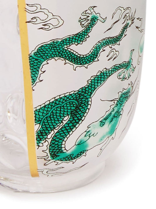 SET 3 BICCHIERI IN VETRO "HYBRID-AGLAURA"  ø Cm.8 h. 9,3/10,7