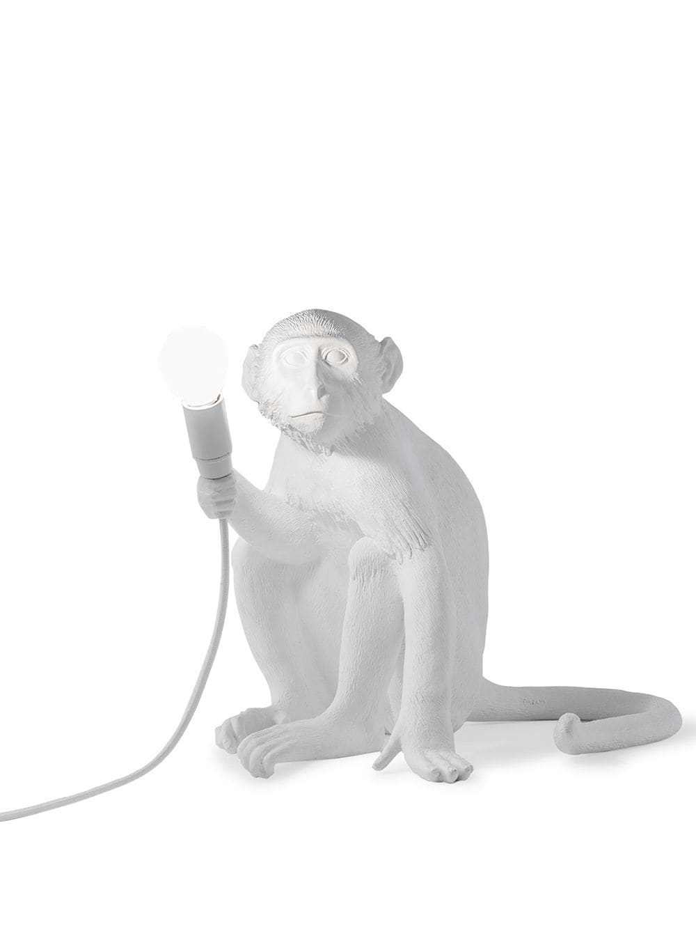 MONKEY LAMP SITTING