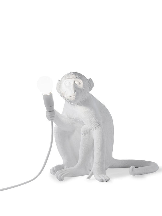 MONKEY LAMP SITTING