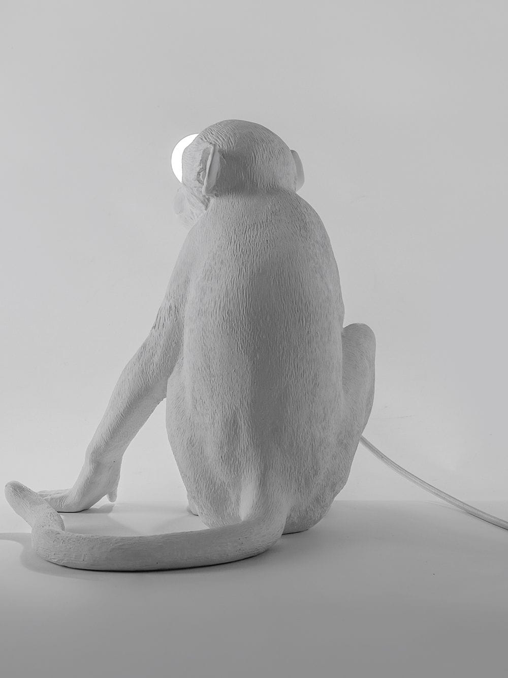 MONKEY LAMP SITTING