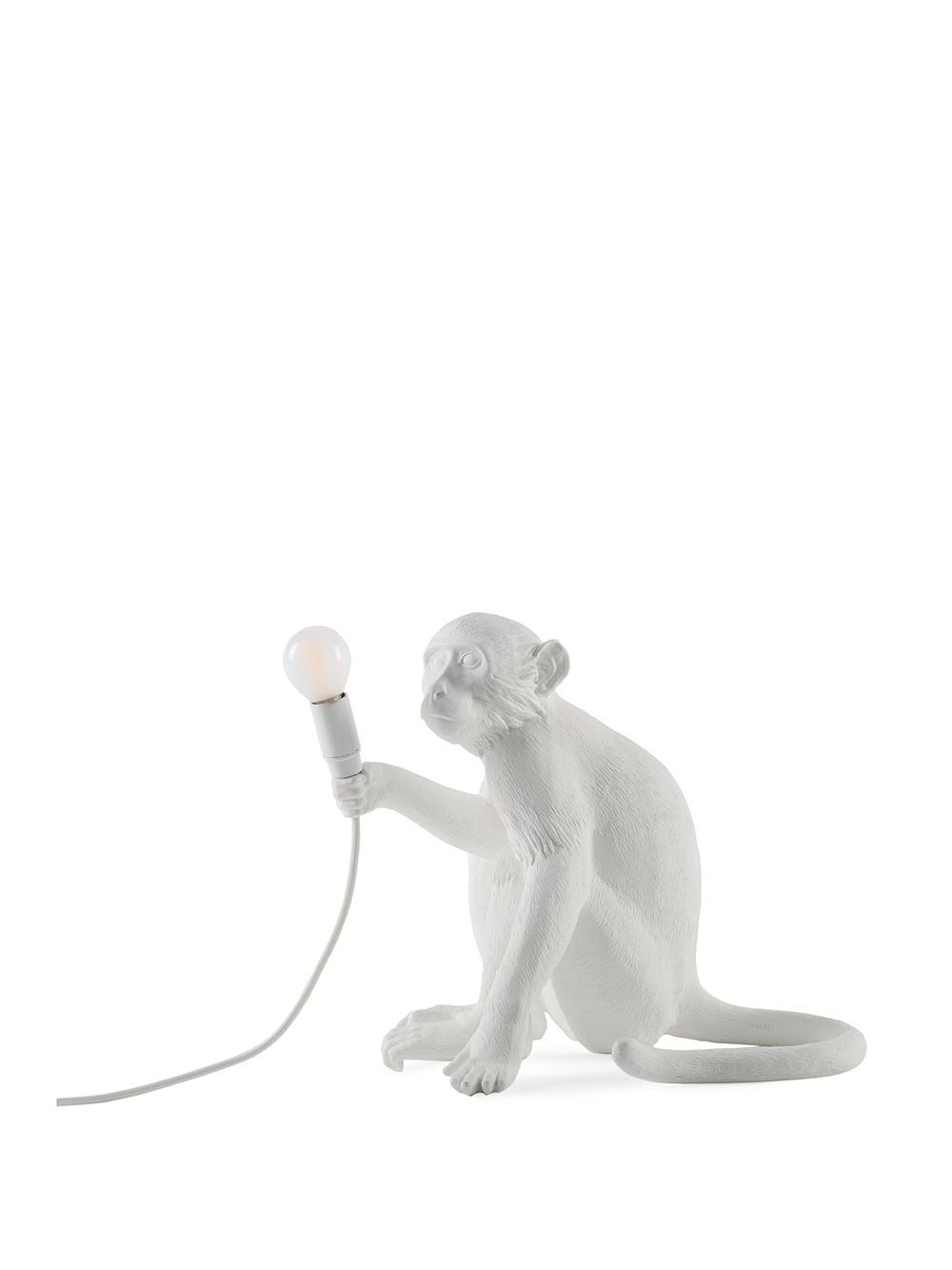 MONKEY LAMP SITTING