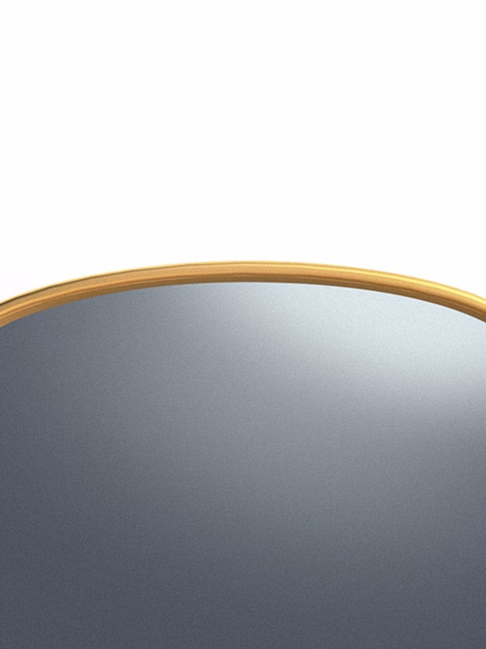 SPECCHIO CON CORNICE LEGNO "TOILETPAPER" Cm.54 h.59 - TWO OF SPADES