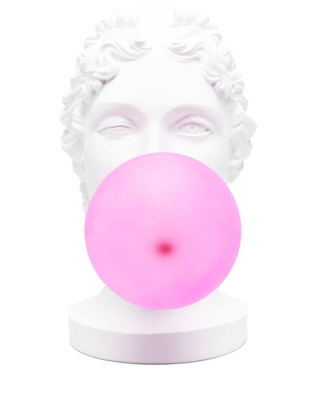 LAMPADA IN RESINA "GRACE" Cm.21x32 h.36