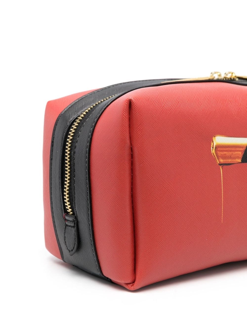 WASHBAG IN PU "TOILETPAPER" Cm. 25,5x12,5x12-REVOLVER