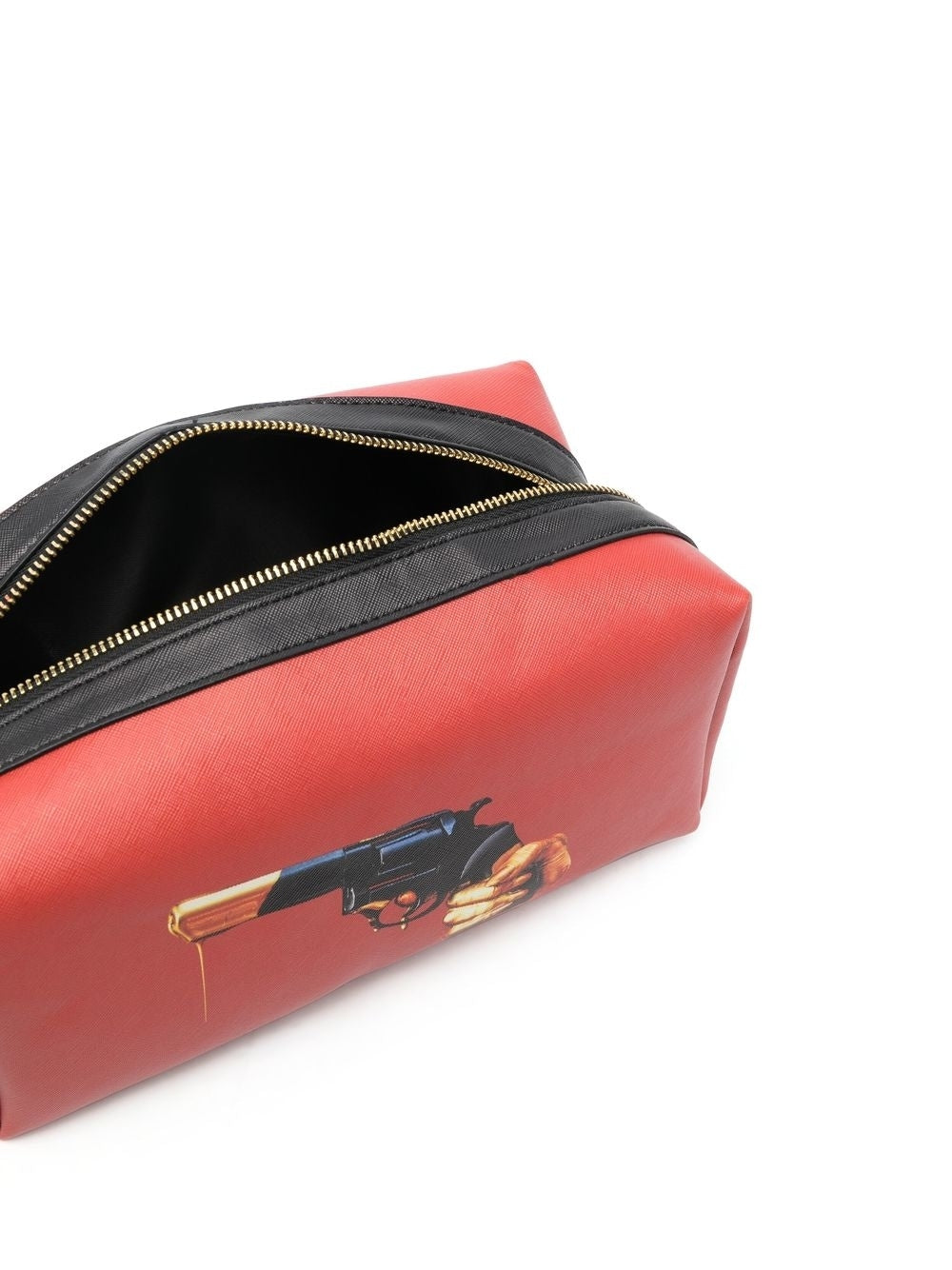 WASHBAG IN PU "TOILETPAPER" Cm. 25,5x12,5x12-REVOLVER