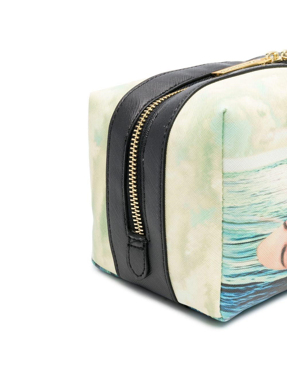 WASHBAG IN PU "TOILETPAPER" Cm. 25,5x12,5x12 - SEA GIRL