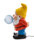 LAMPADA USB IN RESINA "GUMMY SNOOPING" h.Cm.42 CON TRASFORMATORE