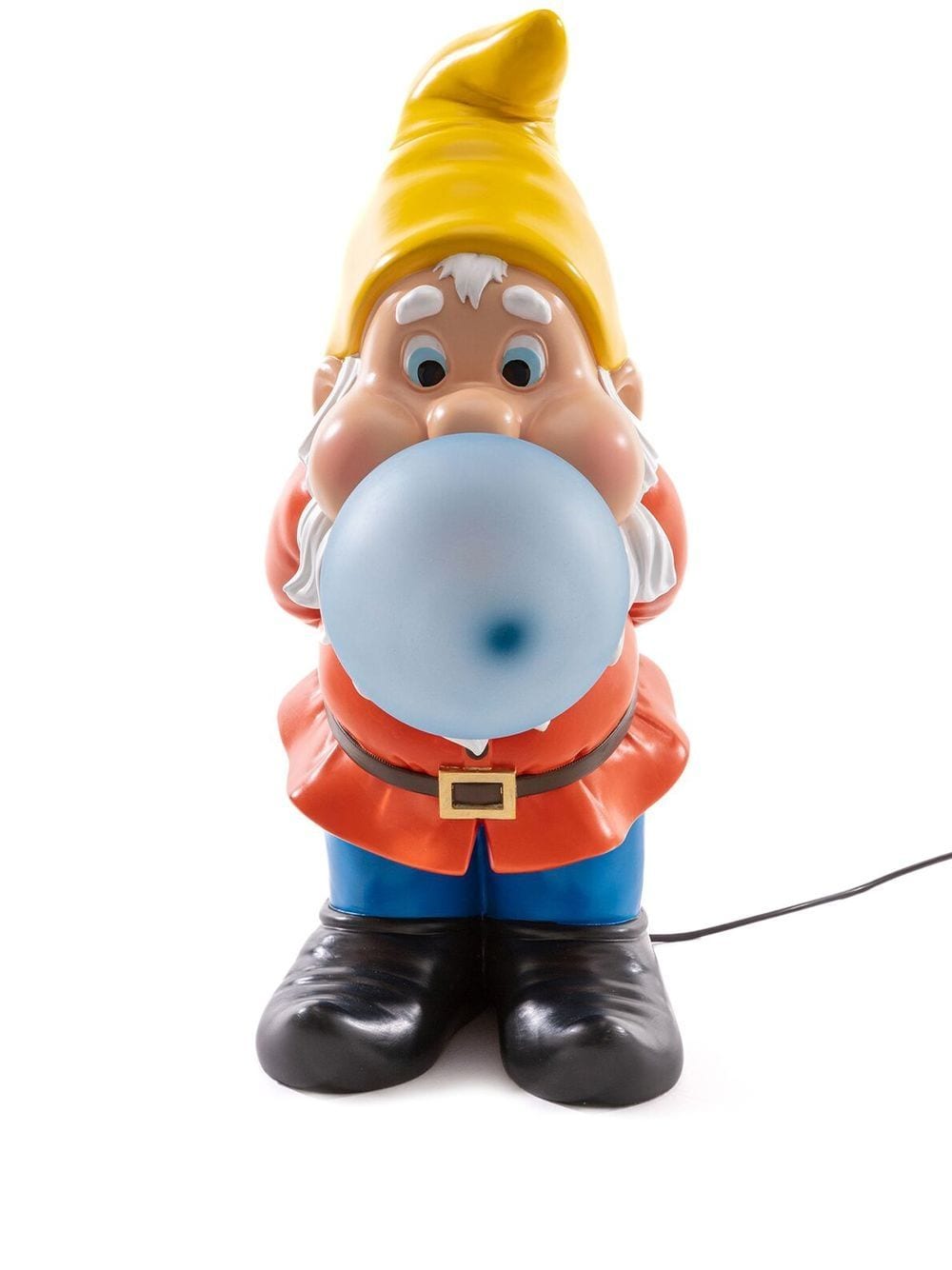 LAMPADA USB IN RESINA "GUMMY SNOOPING" h.Cm.42 CON TRASFORMATORE