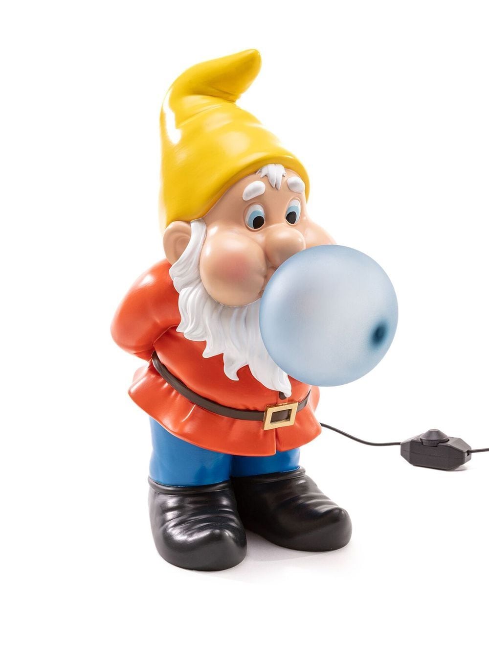 LAMPADA USB IN RESINA "GUMMY SNOOPING" h.Cm.42 CON TRASFORMATORE