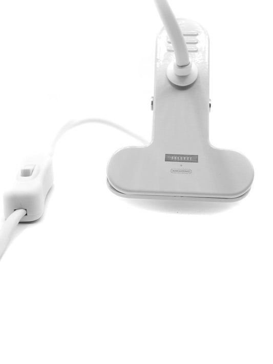 LAMPADA USB IN RESINA CON MORSETTO "SPARROW-CUISING"CON TRASFORMATORE