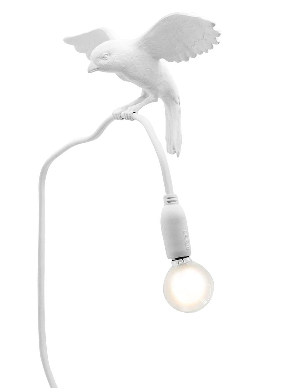 LAMPADA USB IN RESINA CON MORSETTO "SPARROW-CUISING"CON TRASFORMATORE