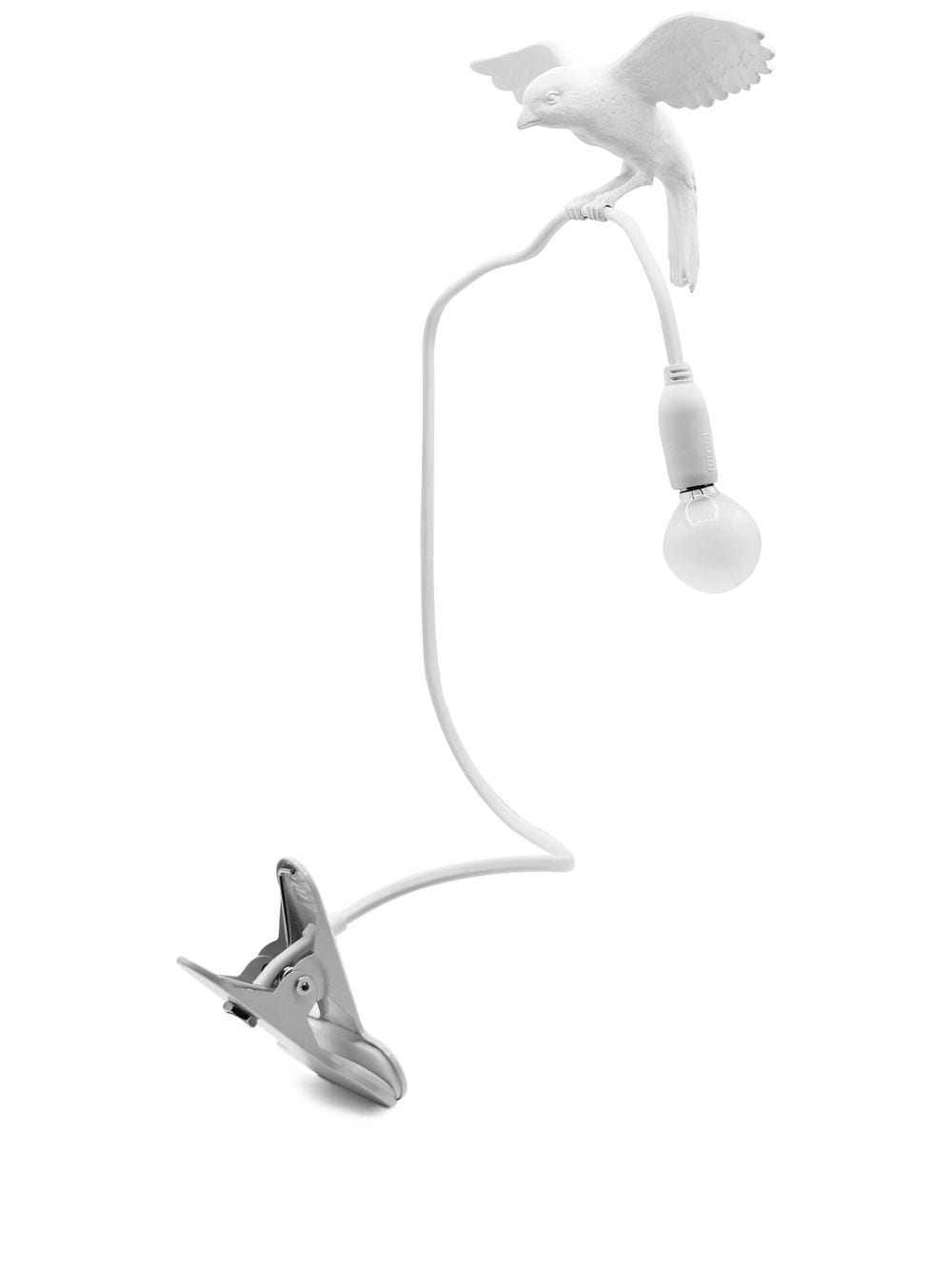 LAMPADA USB IN RESINA CON MORSETTO "SPARROW-CUISING"CON TRASFORMATORE