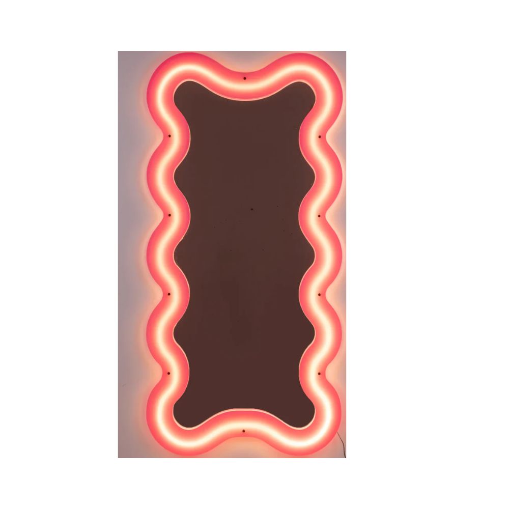 "SUPERCURVE" SPECCHIO CON CORNICE