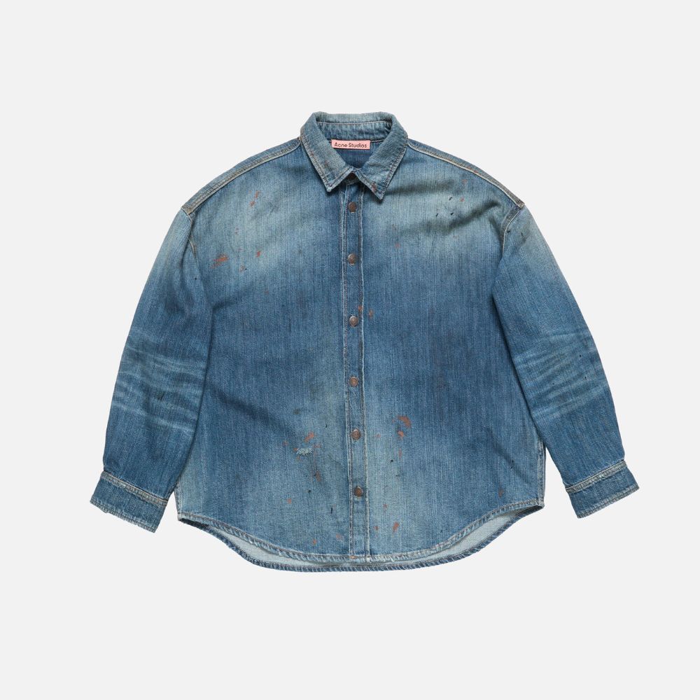 CAMICIA IN JEANS