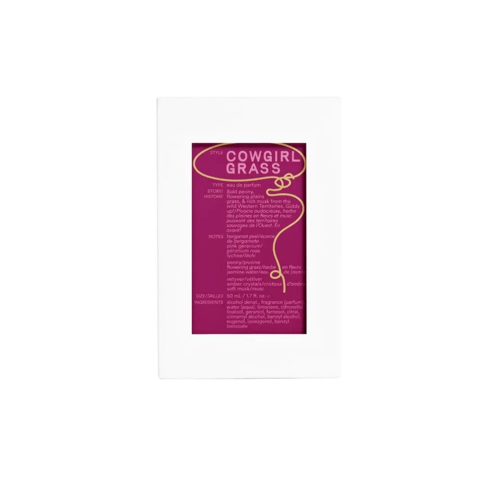 COWGIRL GRASS