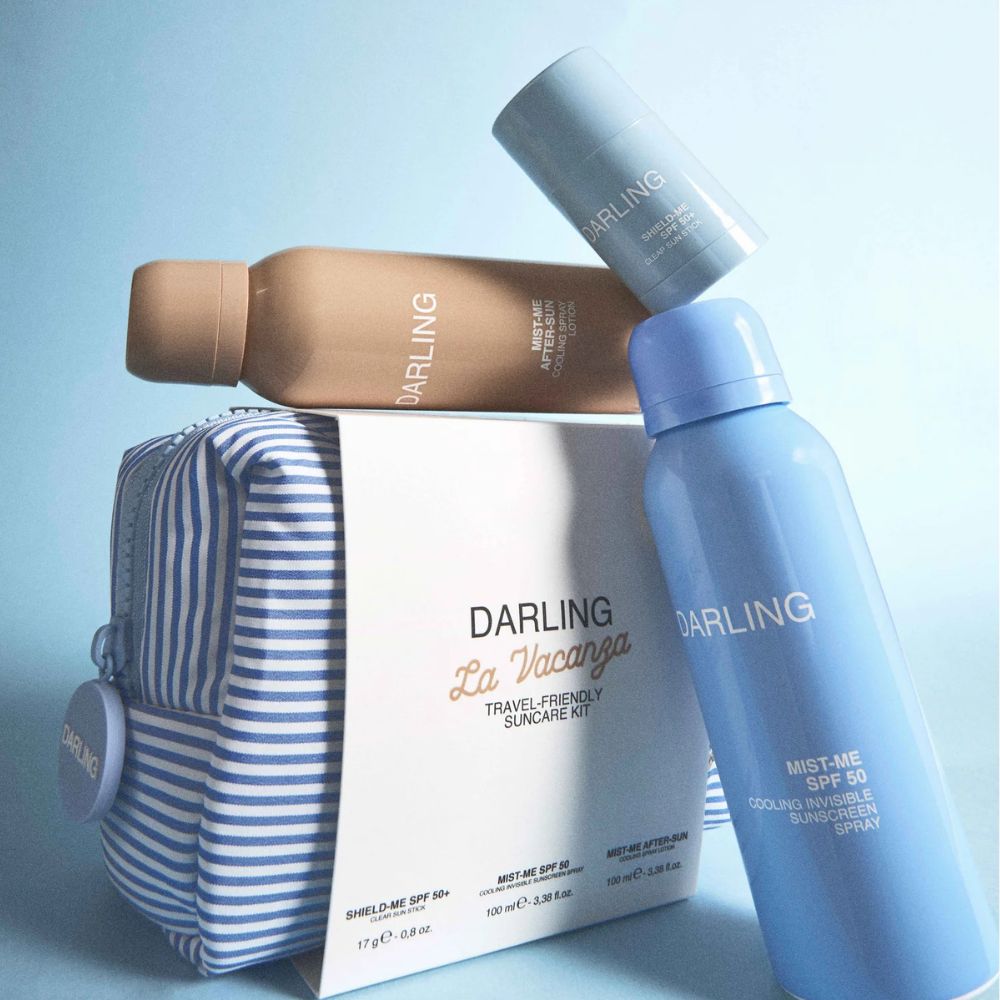 LA VACANZA TRAVEL FRIENDLY SUNCURE KIT
