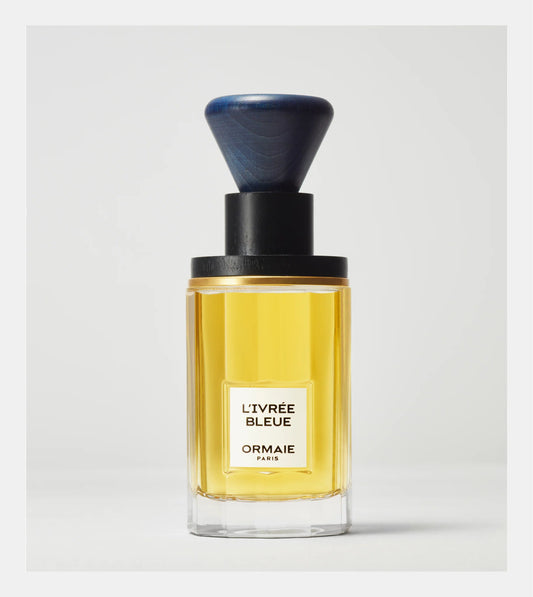 L’IVREE BLEUE