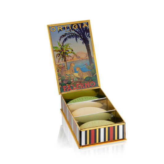 CITY BOX PALERMO SOAP 40G X 3