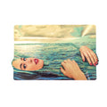 TOVAGLIETTA IN PP+SUGHERO "TOILETPAPER" Cm.47,8x30-SEA GIRL