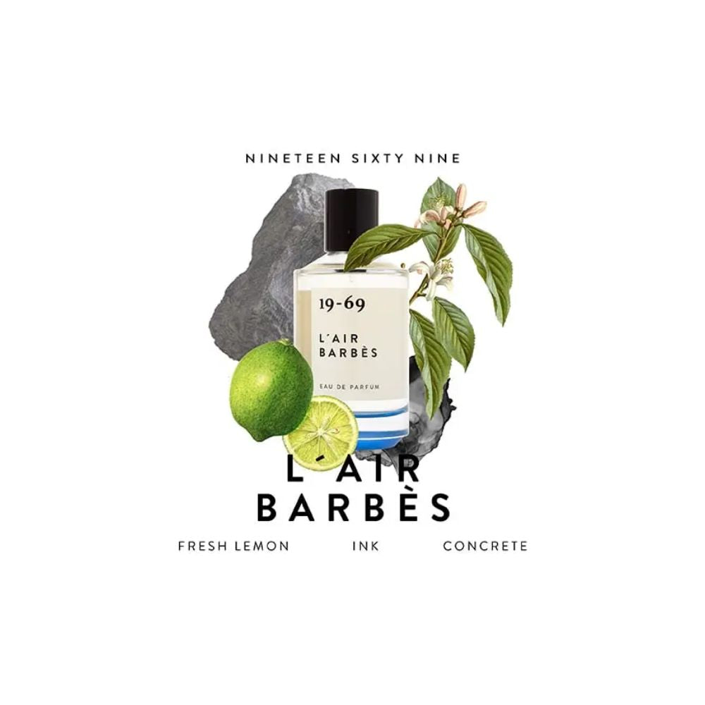 L`AIR BARBES