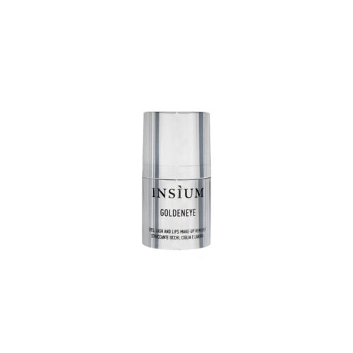 A make-up remover that effectively removes even waterproof make-up and at the same time nourishes and moisturizes the delicate area around the eyes and the lashes and lips.