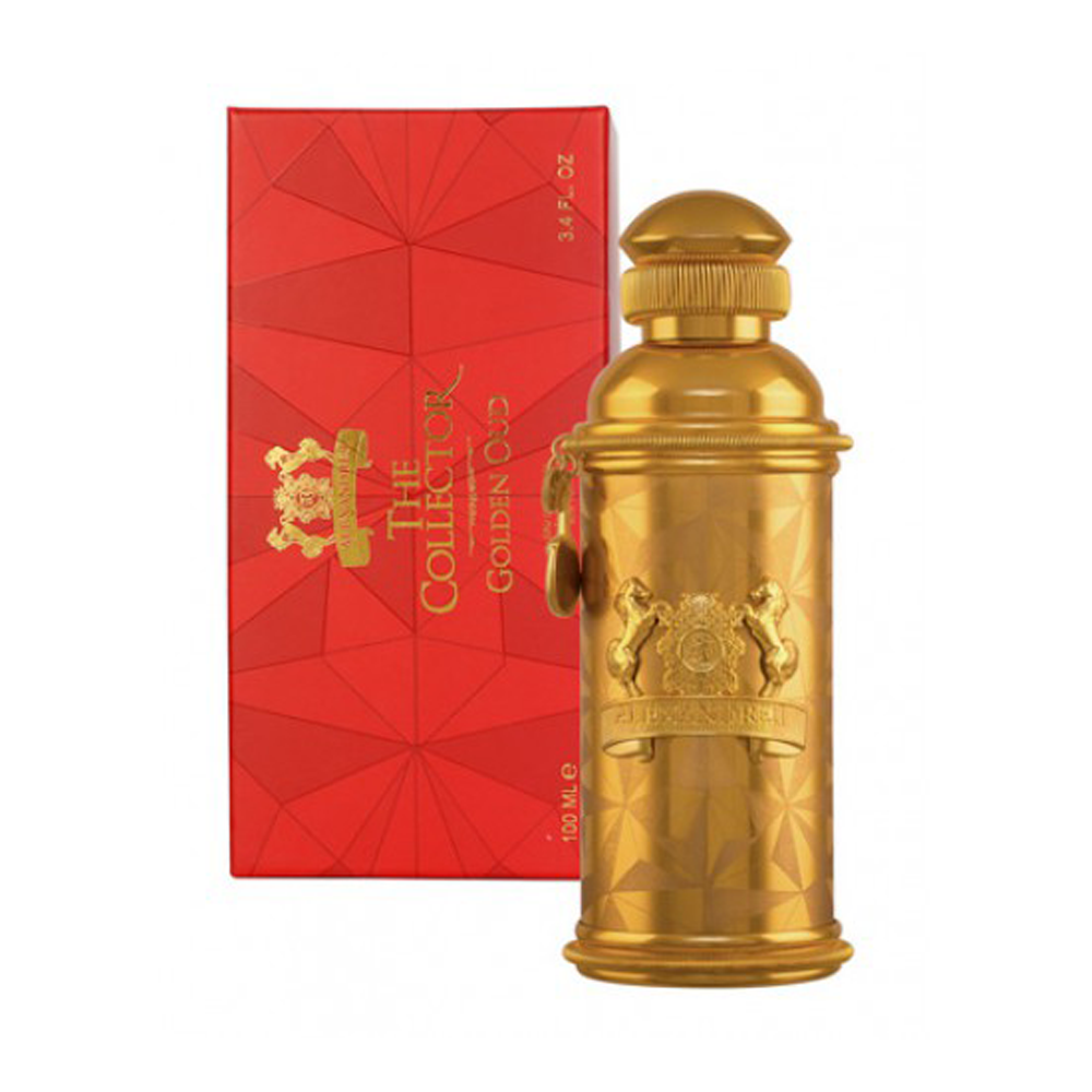 Rich in aromatic spices, deep woods and softwoods, Golden Oud is a journey in the East reminiscent of caravans carrying exotic treasures.