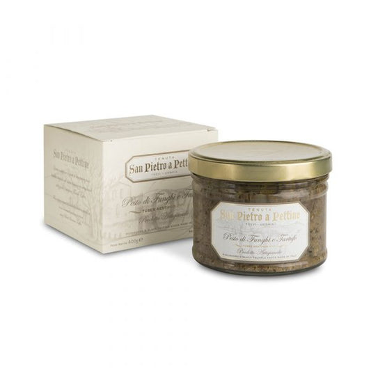 PESTO DI FUNGHI E TARTUFO