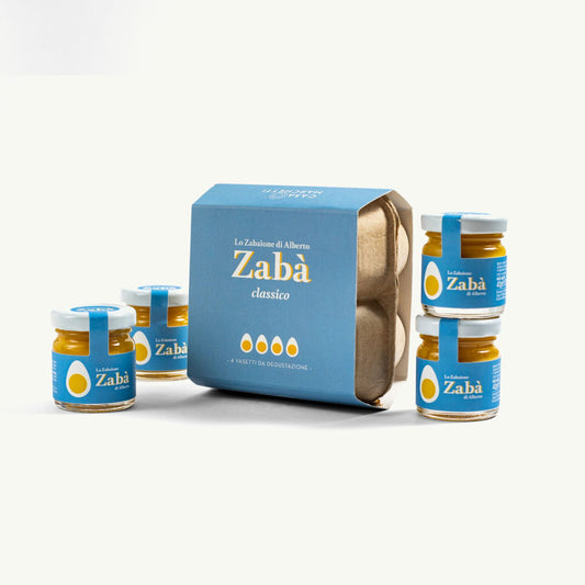 Zabà classico portauova 4X40 gr