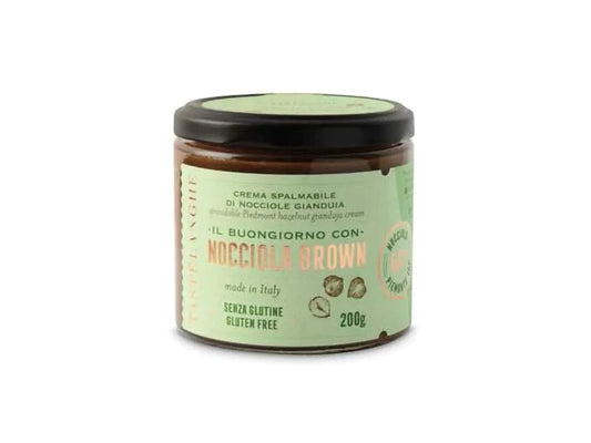 CREMA NOCCIOLA 60% BROWN 200G