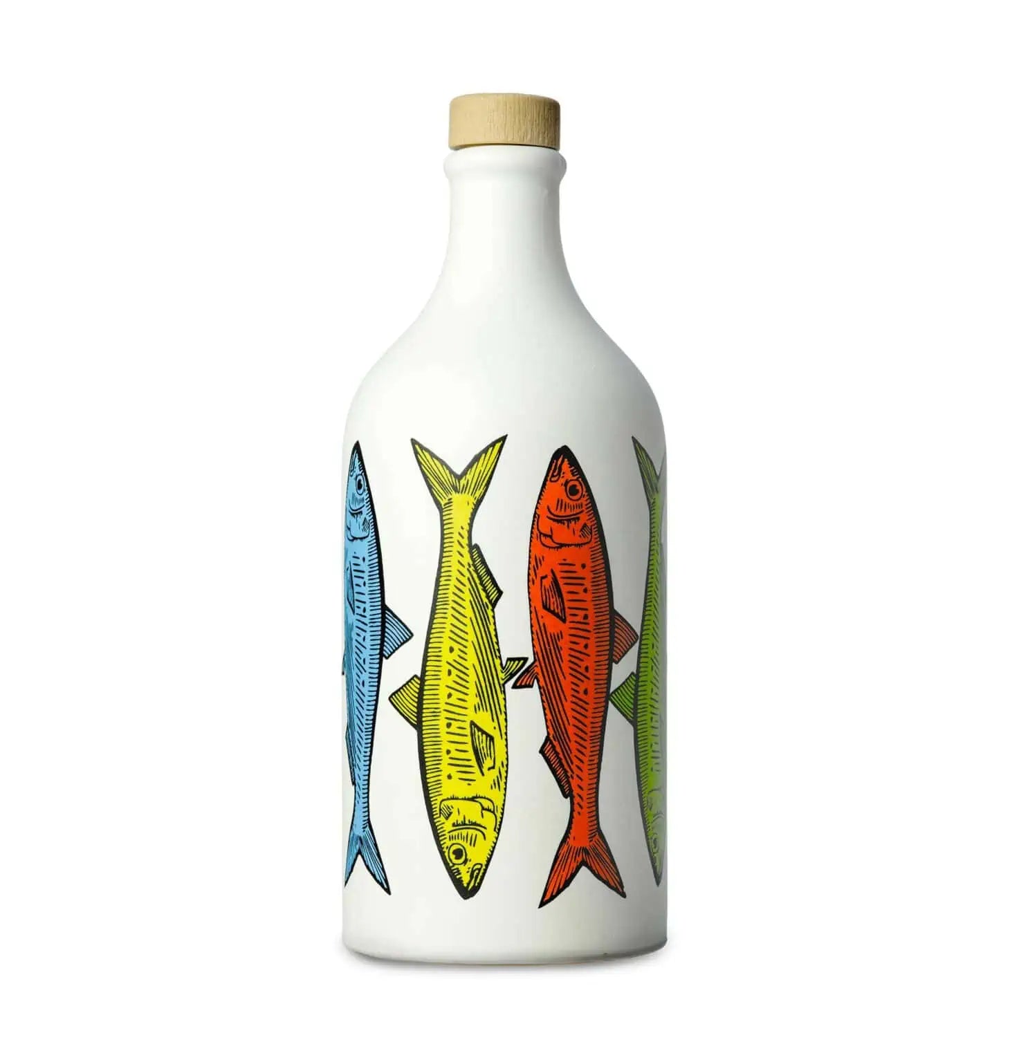 OLIO E.V.O. FRUTTATO MEDIO IN ORCIO SARDINA DA ML. 500