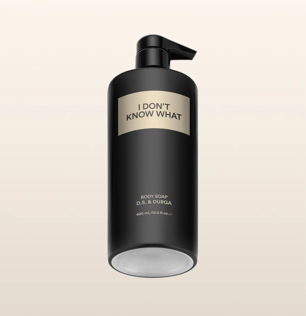 I DON`T KNOW WHAT BODY SOAP