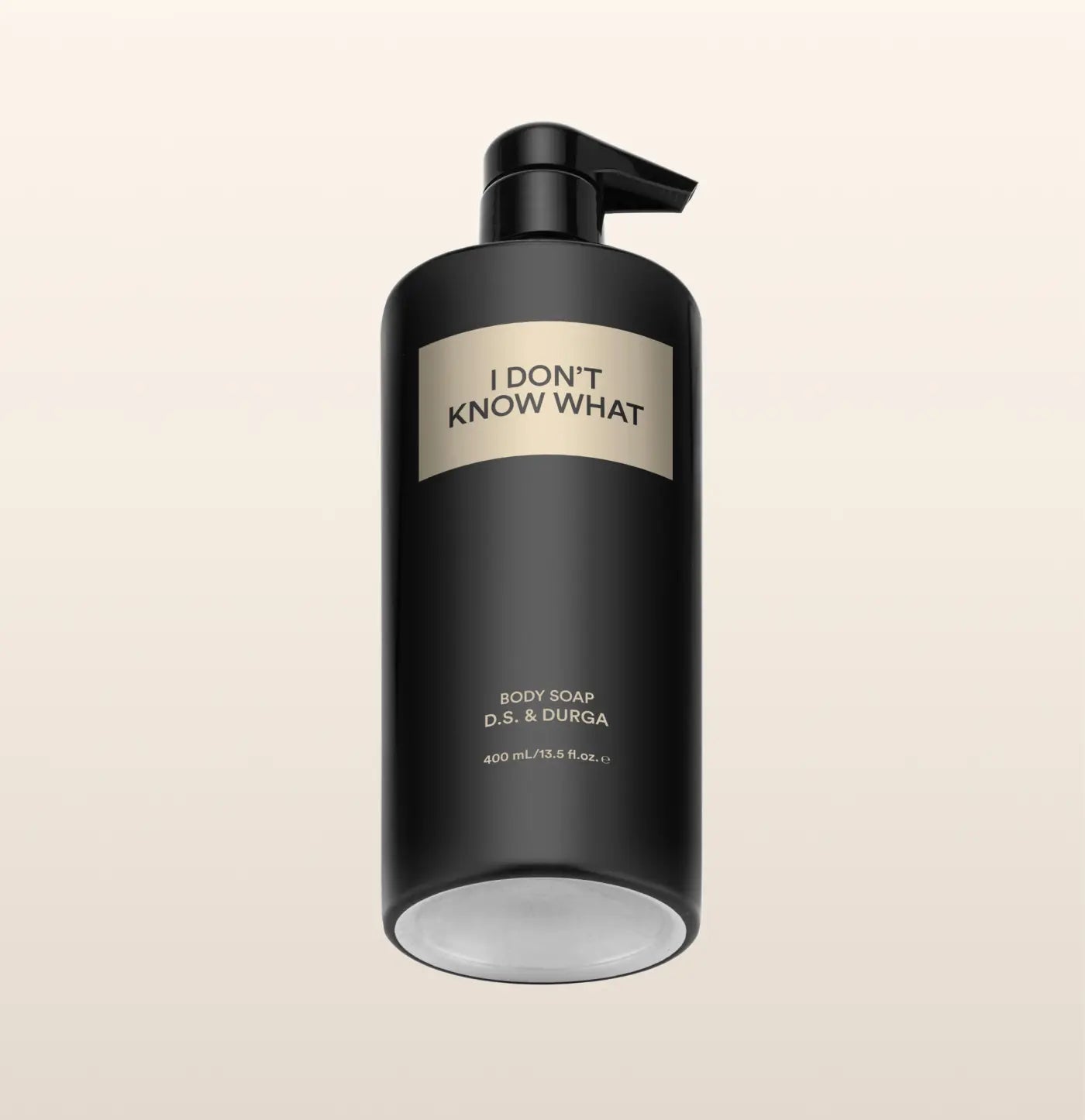 I DON`T KNOW WHAT BODY SOAP