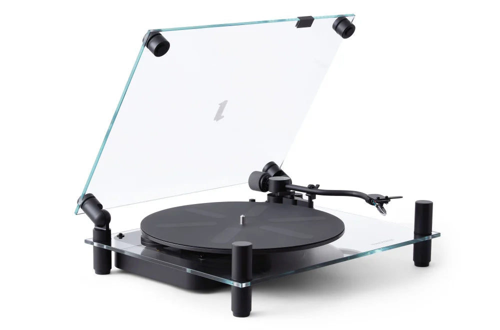 TRASPARENT TURNTABLE