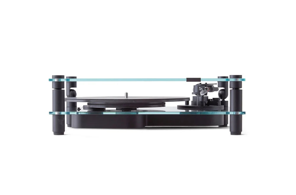 TRASPARENT TURNTABLE