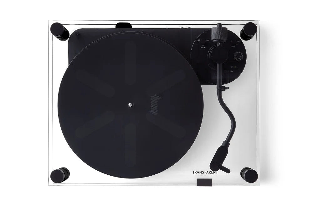 TRASPARENT TURNTABLE