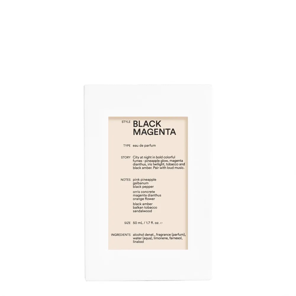 BLACK MAGENTA